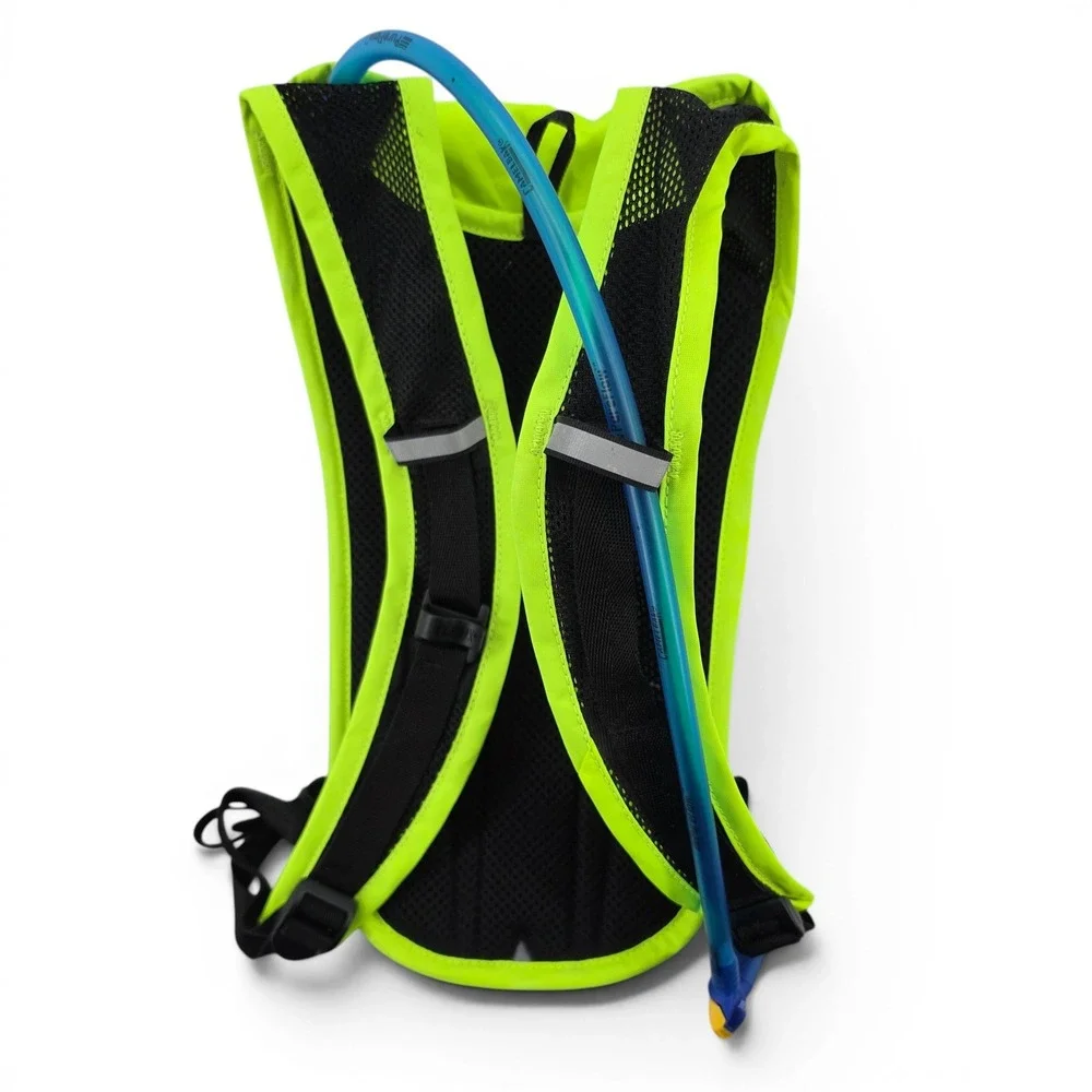 CamelBak Hydrobak 1.5L 50oz Hydration Pack Lime Green‎ Running Hiking Backpack